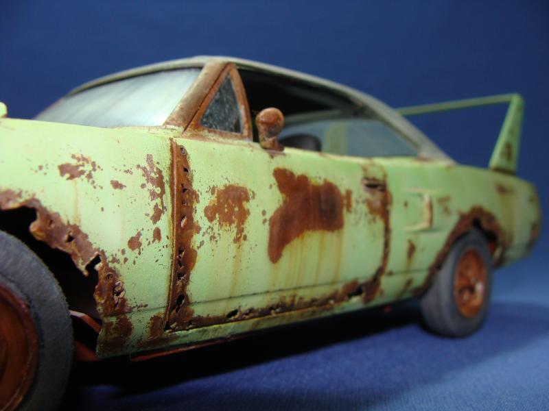 Image result for model car rust