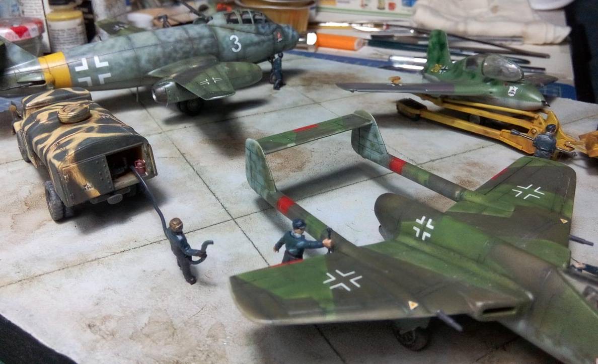 Luftwaffe 1946 Diorama 1 72scale Plastic Models World